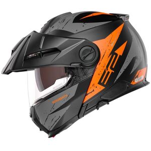 Casco Touring Schuberth E2 explorer Orange