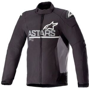 Giacca smx Waterproof alpinestars nero / Grigio