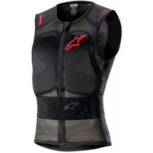 Gilet Nucleon Flex Pro alpinestars Nero / Rosso