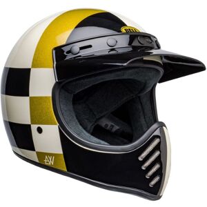 Casco Bell Moto-3 Atwyld Orbit Bianco/nero