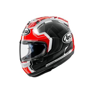 Casco Integrale Arai Rx-7 V Evo Rea 65 Rosso