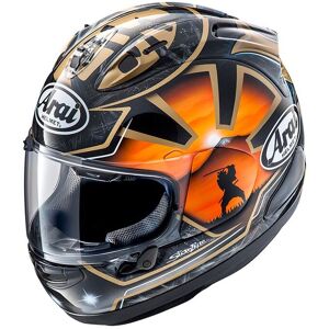 Casco Integrale Arai Rx-7 V Evo Pedrosa Gold Spirit