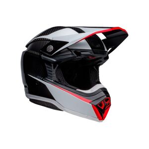 Casco Off Road Bell Moto-10 Spherical Renen Crux 2 Nero / Bianco