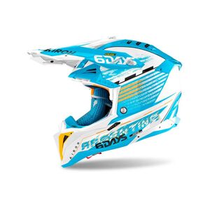 Casco Airoh Off Road Aviator 3 Six Days Argentina 2023