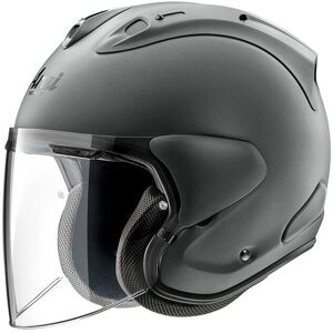 Casco Jet Arai Sz-R Vas Evo Gun Metallic Frost Ece 22-06