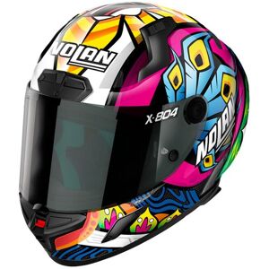 Casco Integrale Nolan X-804 Rs Ultra Carbon Replica C. Davies 027