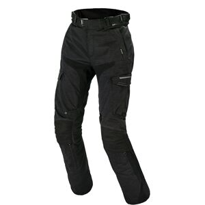 Macna Novado Impermeabile Pantaloni Tessili Da Moto Da Donna Nero M