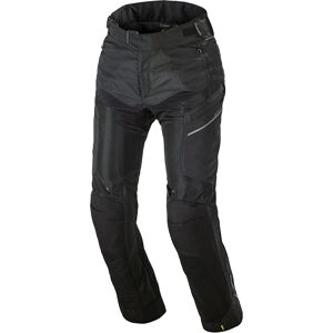 Macna Bora Pantaloni Tessili Da Moto Da Donna Nero L