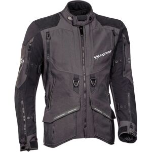 Ixon Ragnar Giacca Tessile Moto Nero Grigio M