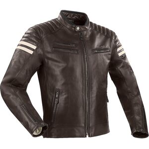 Segura Funky Giacca Moto In Pelle Marrone L