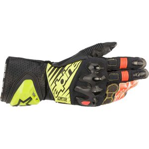 Moto Guanti Alpinestars Gp Tech V2 - Guanti Da Motocicletta Pelle Estate