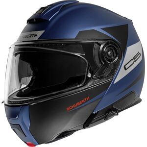 Casco Modulare C5 Eclipse Blu Schuberth