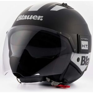 Blauer Bet Ht Casco Jet Nero Bianco M