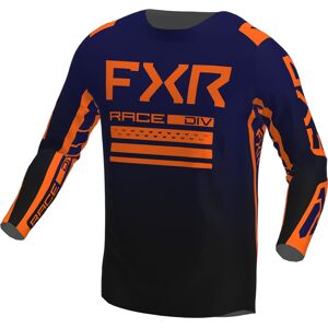 Fxr Contender Off-road Maglia Motocross Blu Arancione 4xl