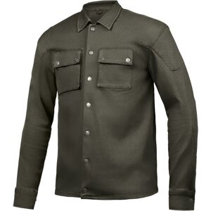 Ixon Settler Camicia Moto Verde Marrone 2xl