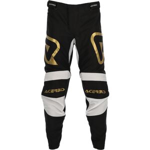 Acerbis K-flex 50 Anniversary Pantaloni Da Motocross Nero 38