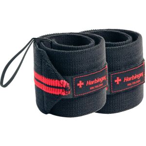 HARBINGER Red Line Wrist Wraps Colore: Nero / Rosso