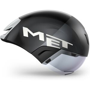 Casco MET Codatronca nero metallizzato opaco lucido 3HM119 NO1