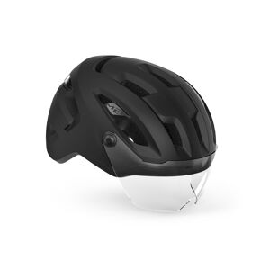 Casco MET Intercity mips nero opaco lucido 3HM141 NO1