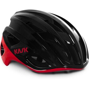 Casco bici Kask Mojito 3 Black/red CHE00076226