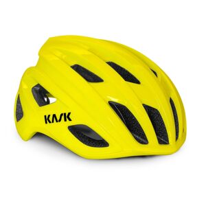 Casco bici Kask Mojito 3 Yellow fluo CHE00076221