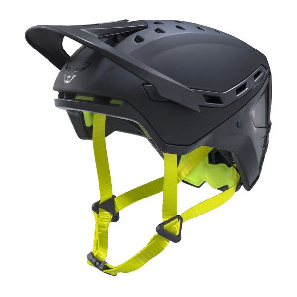 dynafit tlt helmet - casco scialpinismo black/yellow l/xl