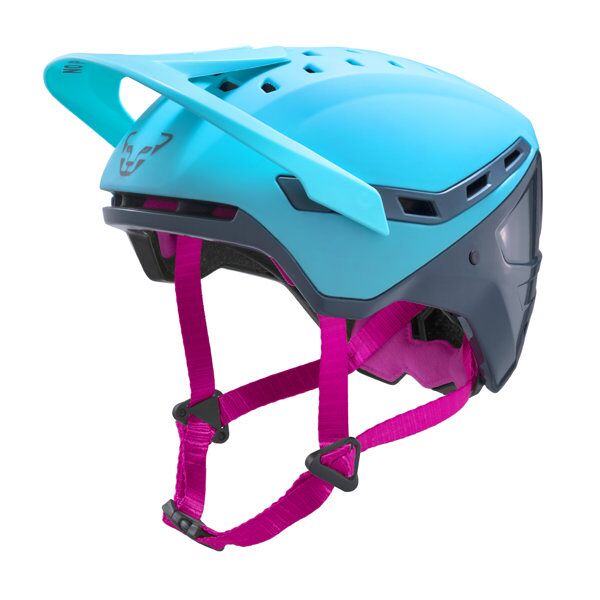 dynafit tlt helmet - casco scialpinismo blue/pink l/xl