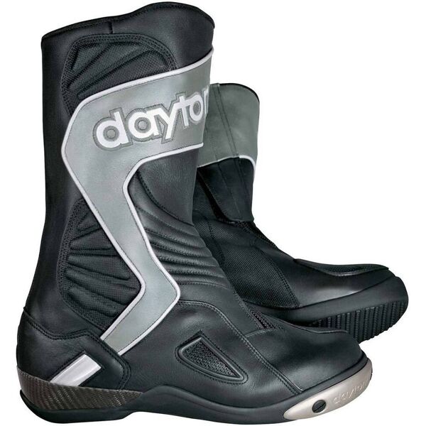 daytona evo voltex gtx gore-tex stivali moto impermeabili nero grigio 44