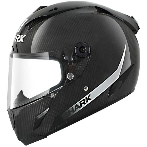 shark race-r pro carbon skin casco carbone l