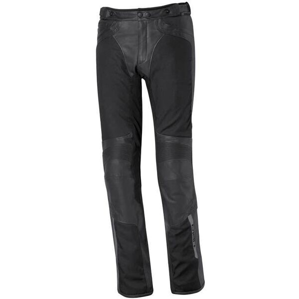 held ravero cuoio / tessile pantaloni nero m