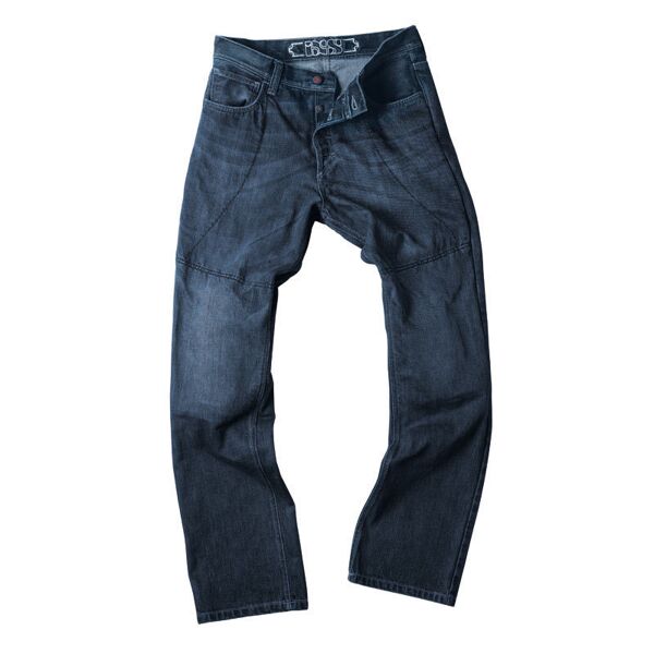 ixs longley jeans motociclistici blu 34 36