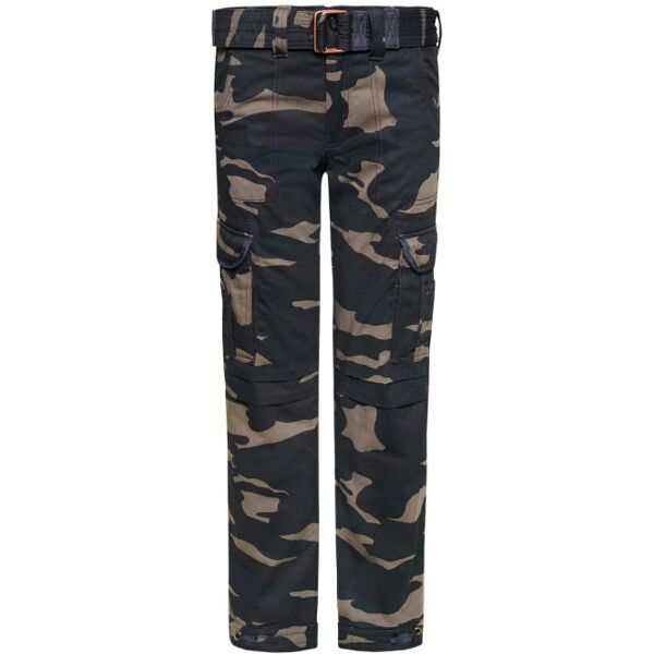 john doe cargo regular xtm pantaloni mimetismo multicolore 36