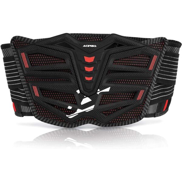 acerbis motobrand 2.0 cintura renale nero s m