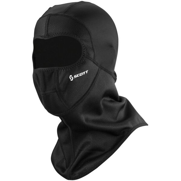 scott wind warrior open hood maschera nero 2xl