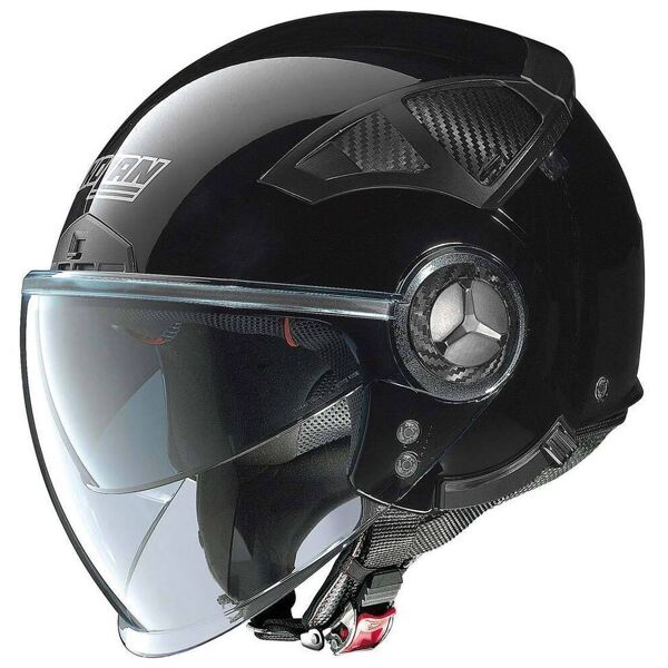 nolan n33 evo classic casco jet nero 2xs