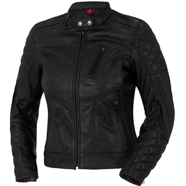 bogotto chicago retro giacca di pelle moto da donna nero 42