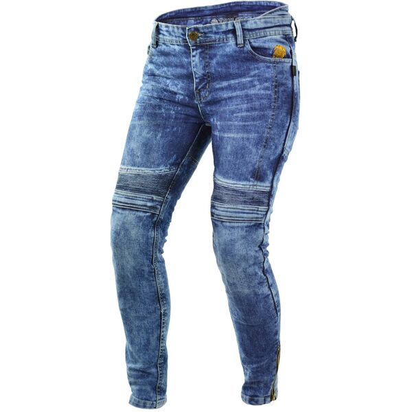 trilobite micas urban jeans moto donna blu 28 32