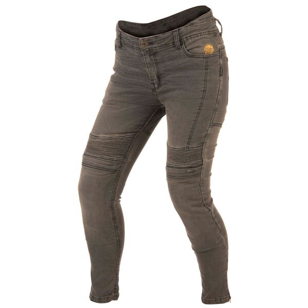 trilobite micas urban jeans moto donna grigio 28 32