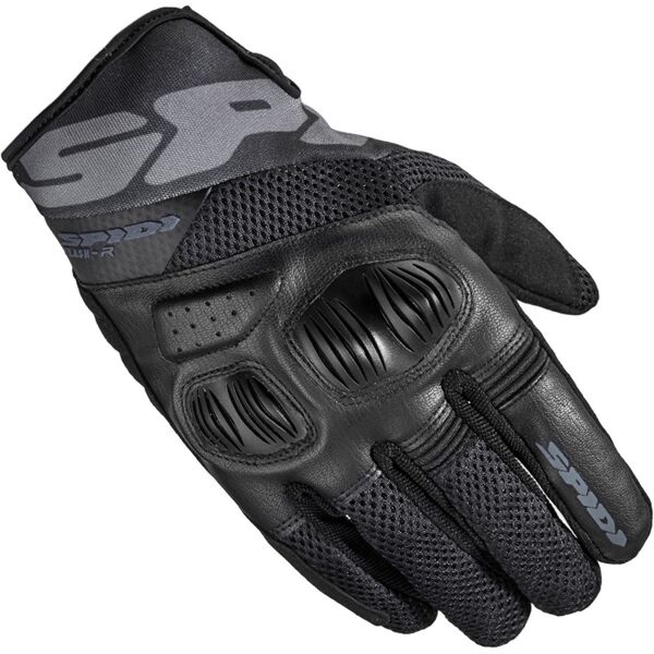 spidi flash-r evo guanti da moto nero 3xl