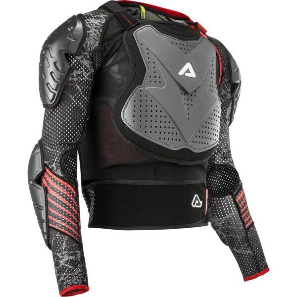 acerbis scudo ce 3.0 protector jacket nero s m