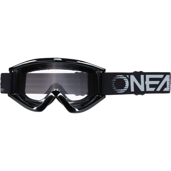 oneal b-zero occhiali motocross nero