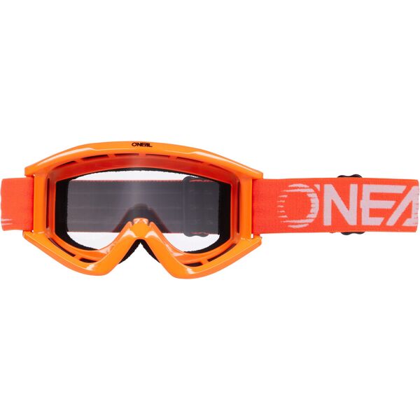 oneal b-zero occhiali motocross arancione