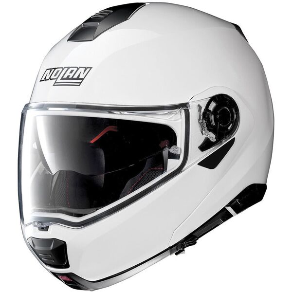 nolan n100-5 special n-com casco bianco 2xl
