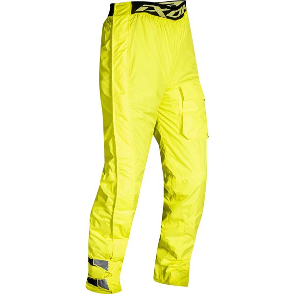 ixon sutherland pantaloni di piogge giallo m