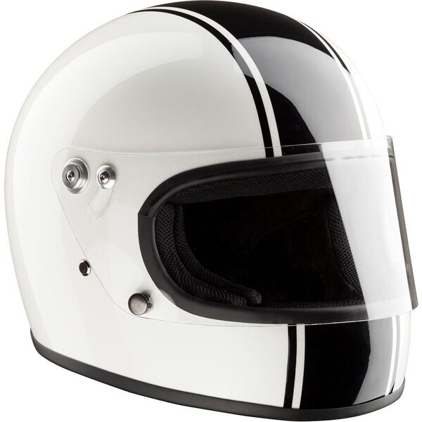 bandit integral ece casco da moto bianco xs