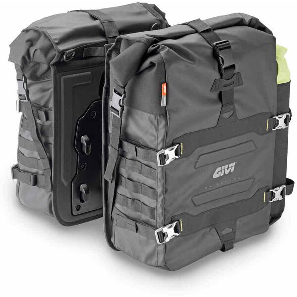 givi gravel-t set di bisacce nero unica taglia