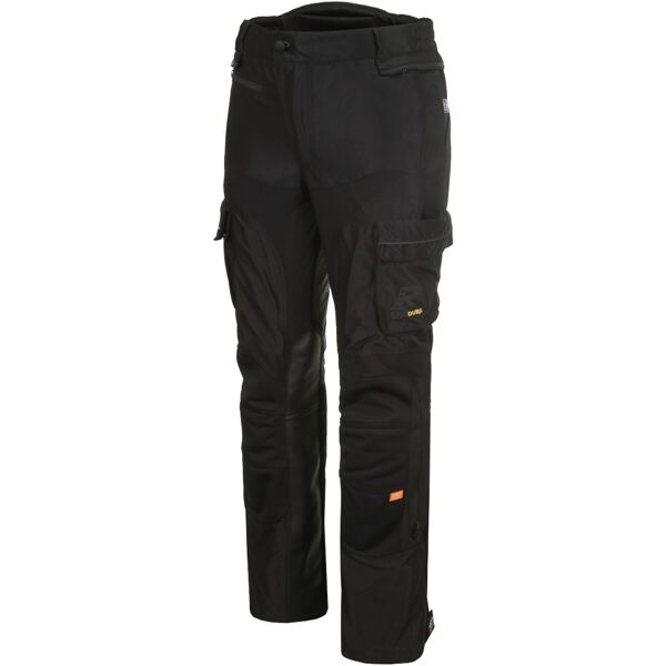 rukka airventur pantalone moto tessile nero grigio 60