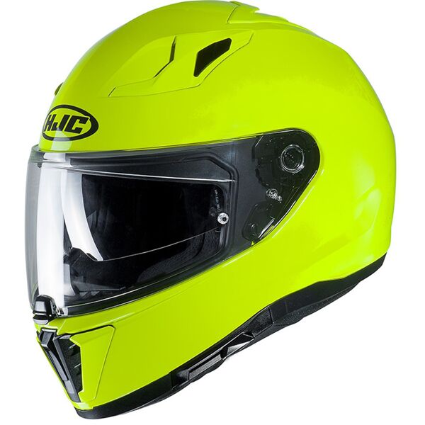 hjc i70 casco verde 2xl