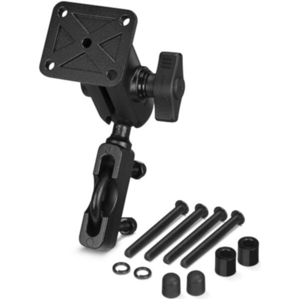 garmin zumo kit montaggio manubrio nero unica taglia