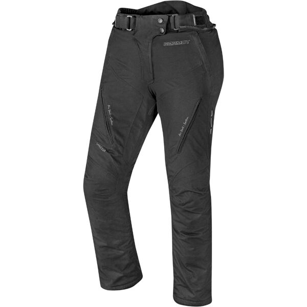 germot vanessa le signore moto tessile pantaloni nero 44